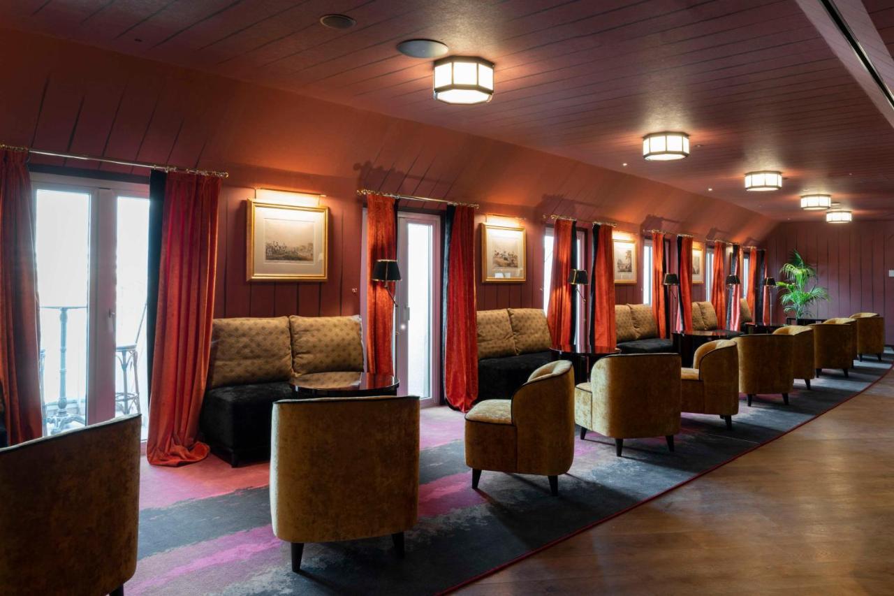 Radisson Collection Hotel, Santa Sofia Milan Exterior photo The interior of the lounge