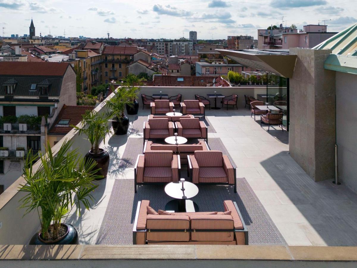 Radisson Collection Hotel, Santa Sofia Milan Exterior photo The rooftop terrace