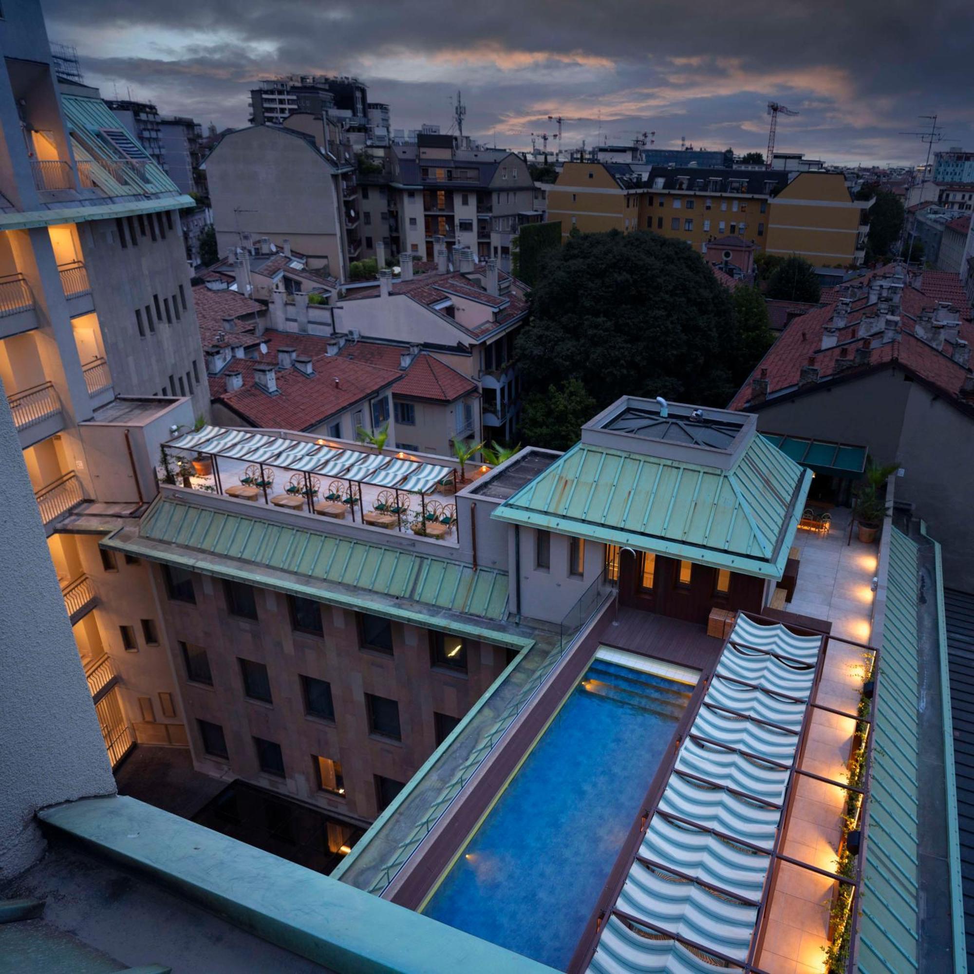 Radisson Collection Hotel, Santa Sofia Milan Exterior photo